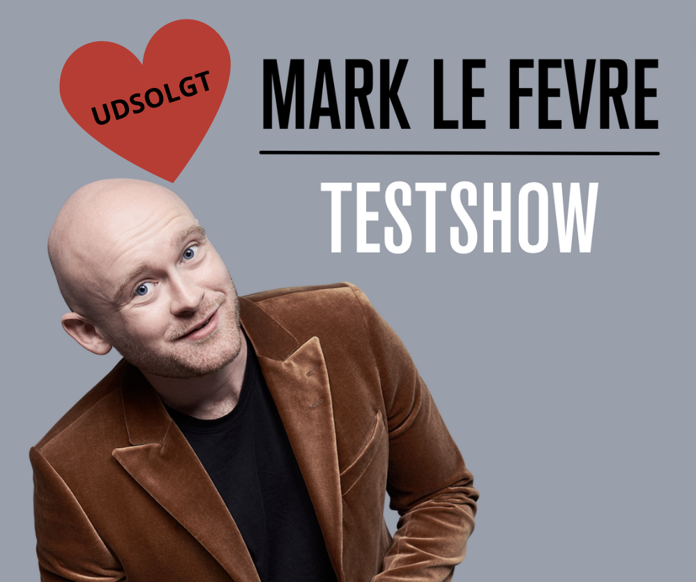 Mark Le Fevre - Testshow på Realen. 